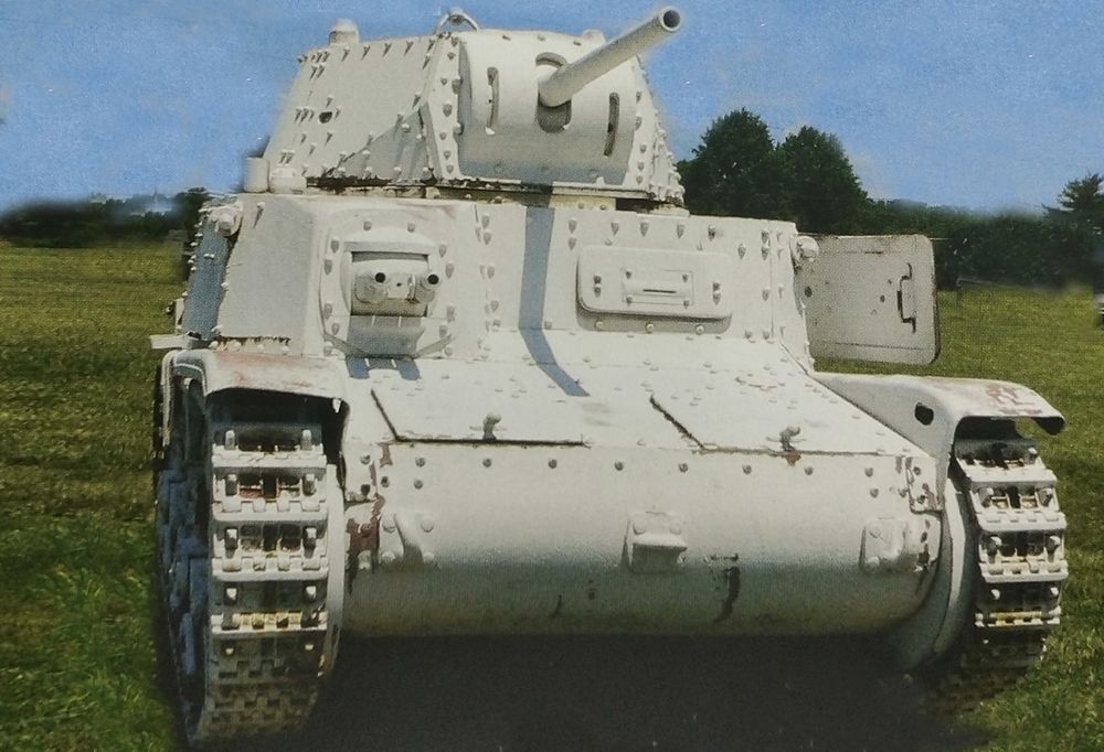 M13/40中型坦克