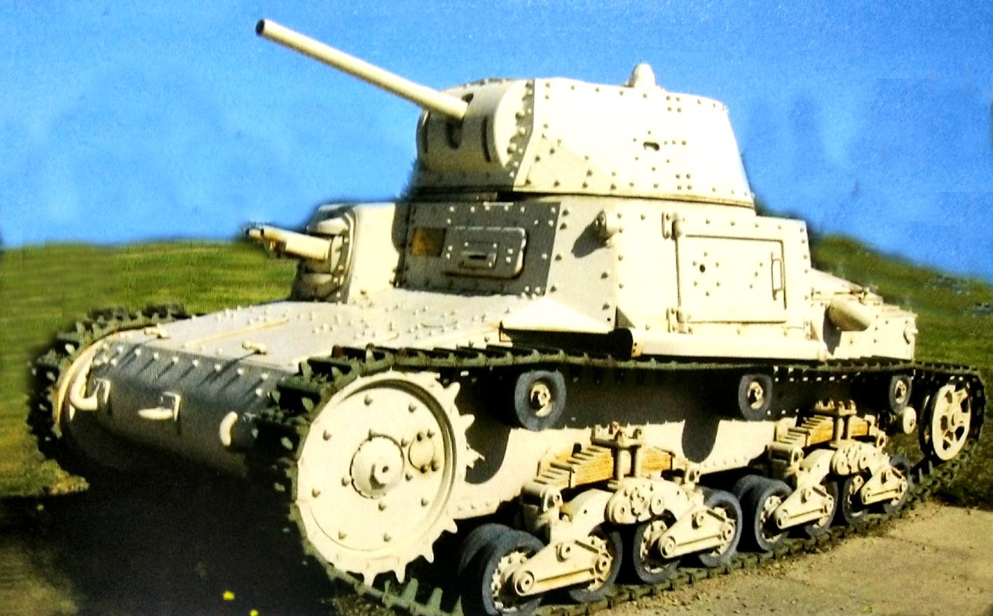 M14/41中型坦克