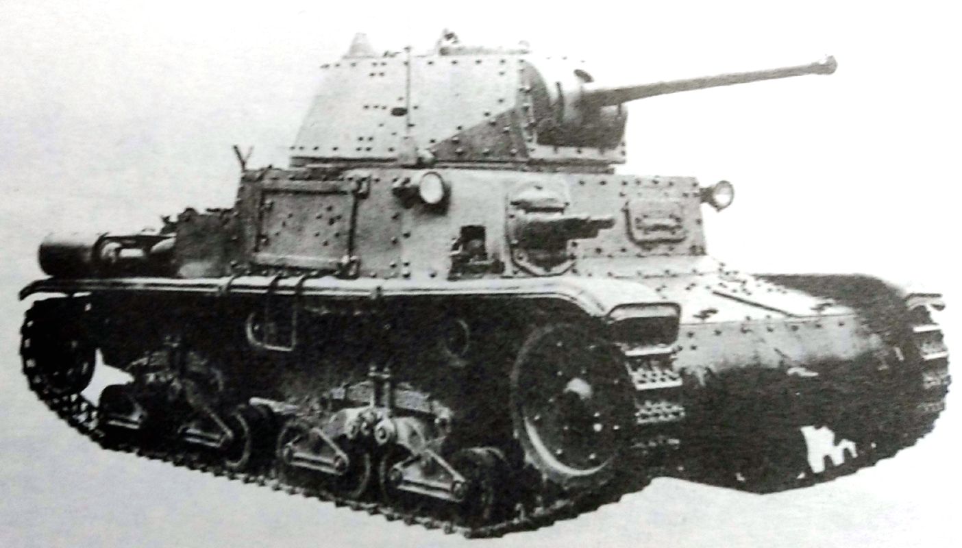 M15/42中型坦克
