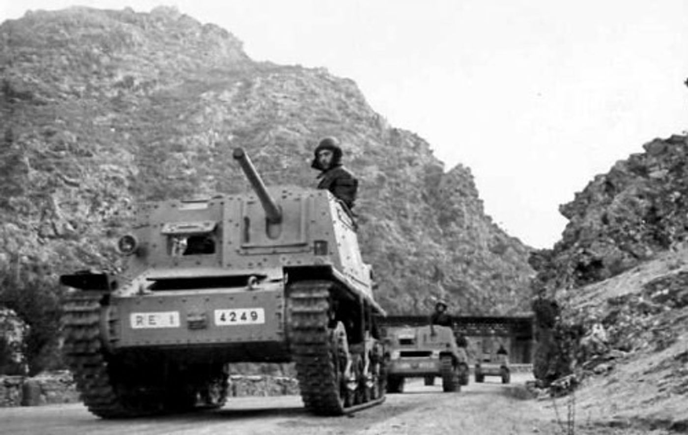 Semovente da 47/32自行火炮
