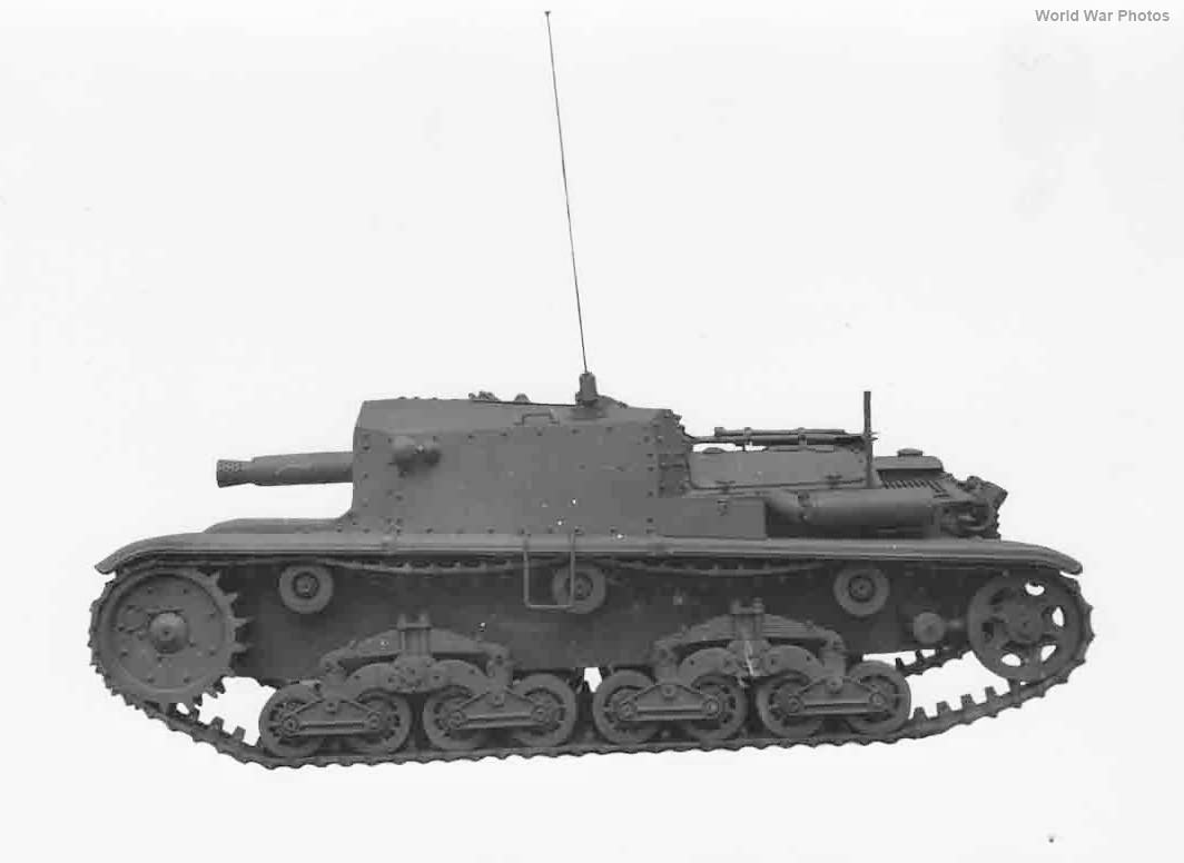 Semovente da 75/18自行火炮