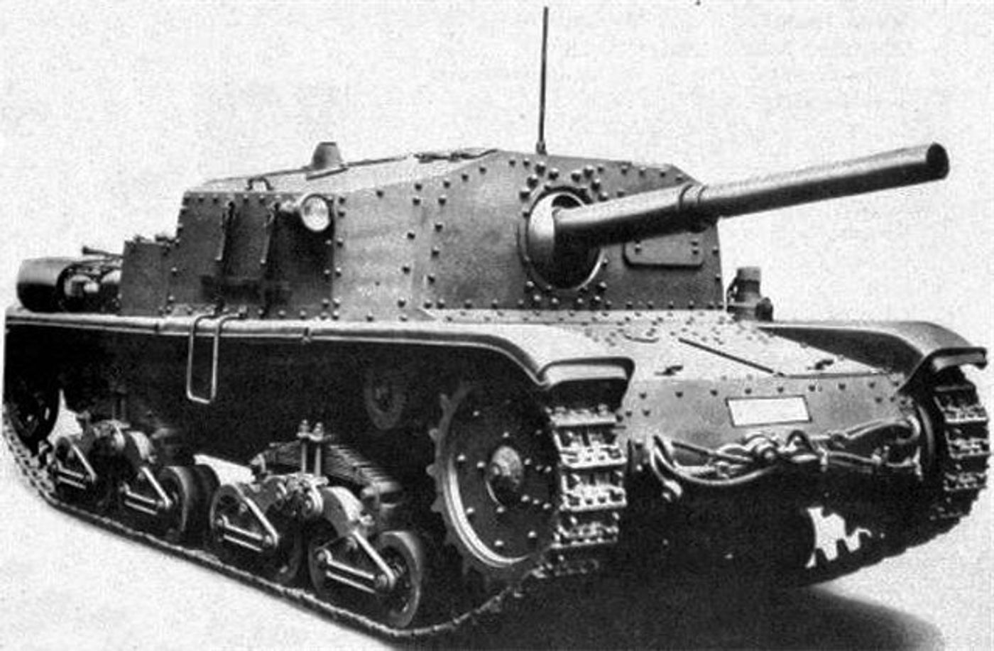 Semovente da 75/34自行火炮