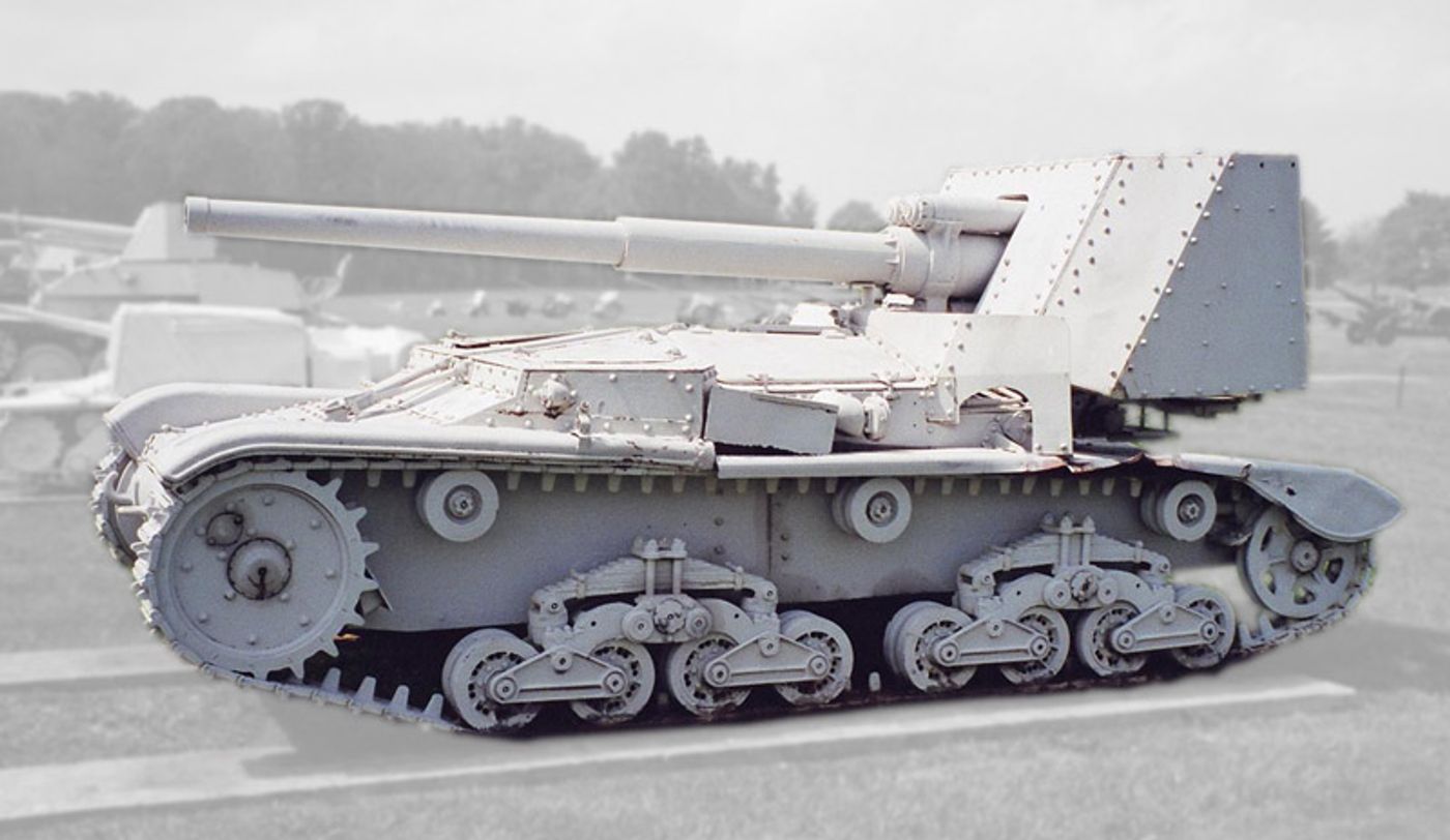 Semovente da 90/53自行火炮