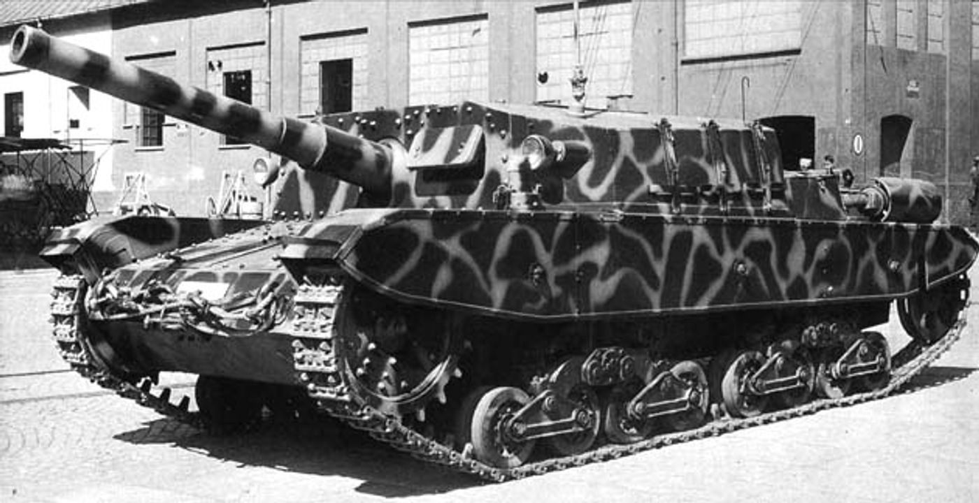 Semovente da 105/25自行火炮