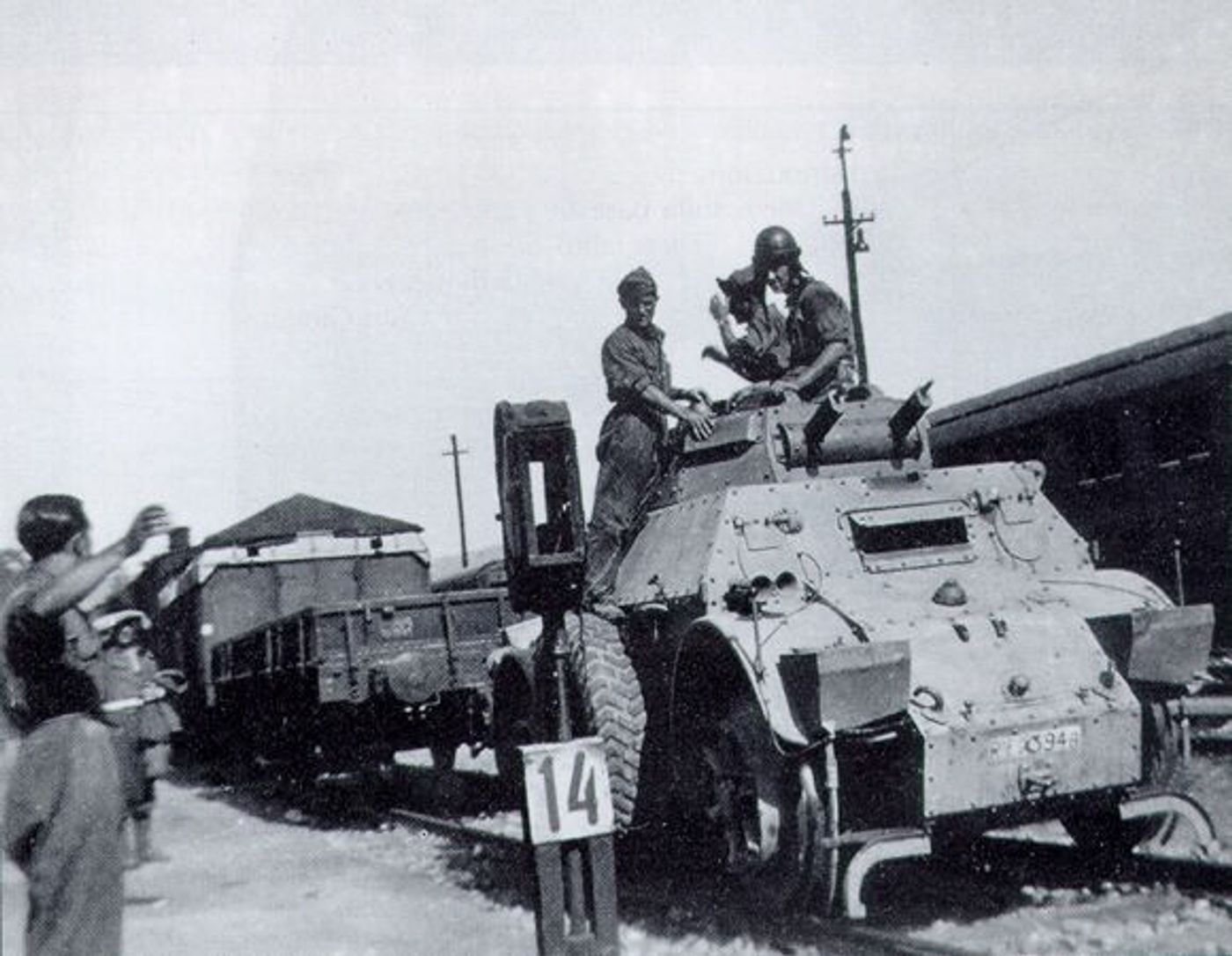 Autoblinda AB 40装甲车