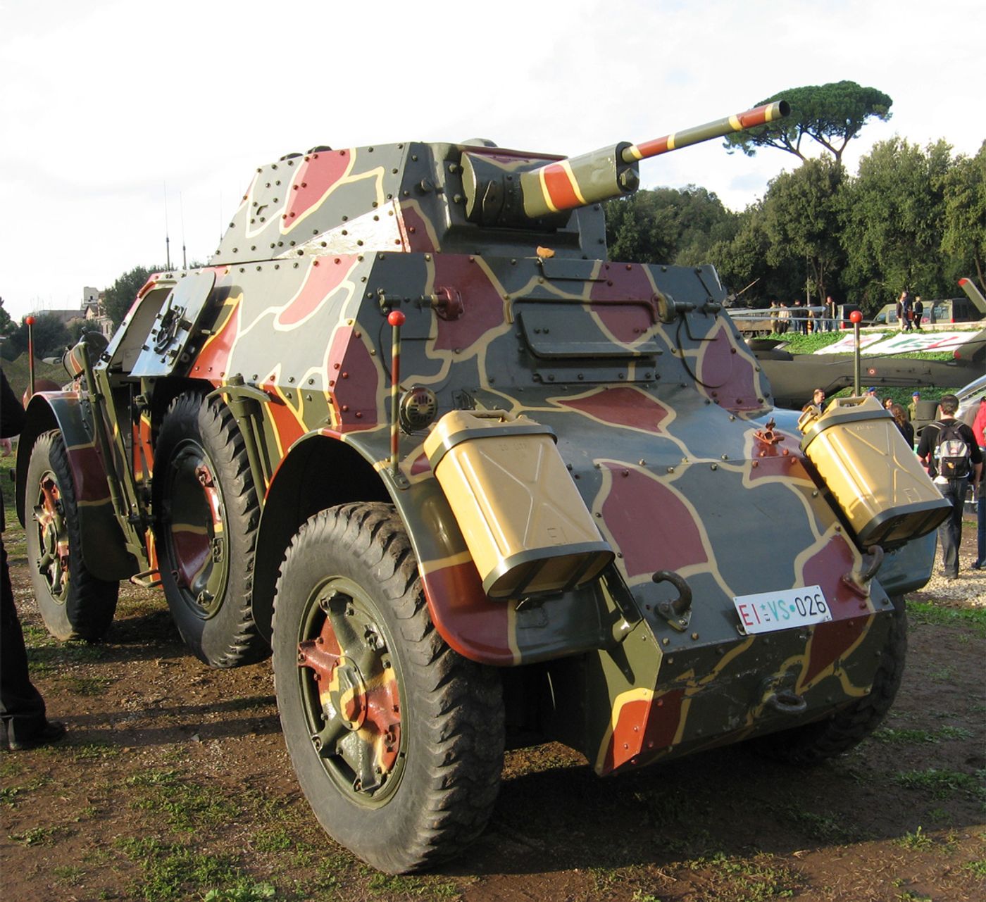 Autoblinda AB 43装甲车
