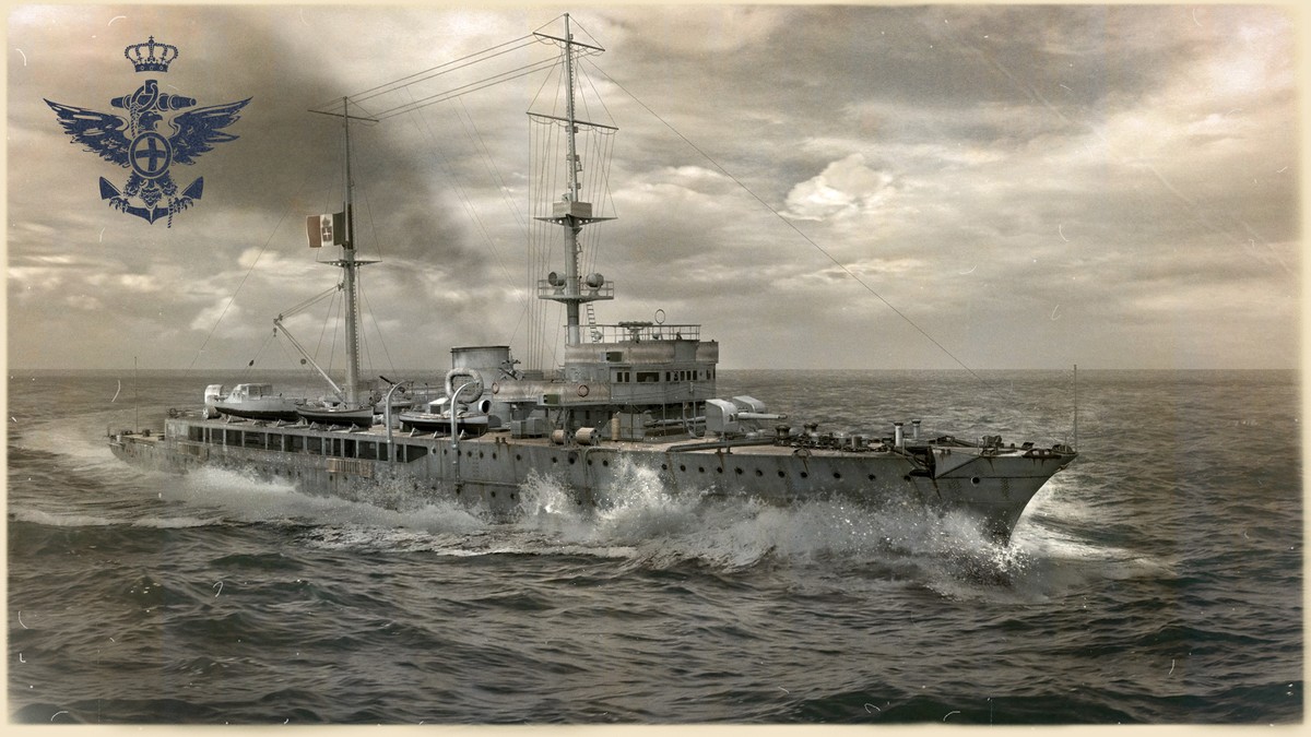 厄立特里亚号殖民舰（1937年服役），作为意大利海军殖民地辅助舰，兼具补给、指挥与潜艇支援功能，战时曾转移至日本支援意大利潜艇。