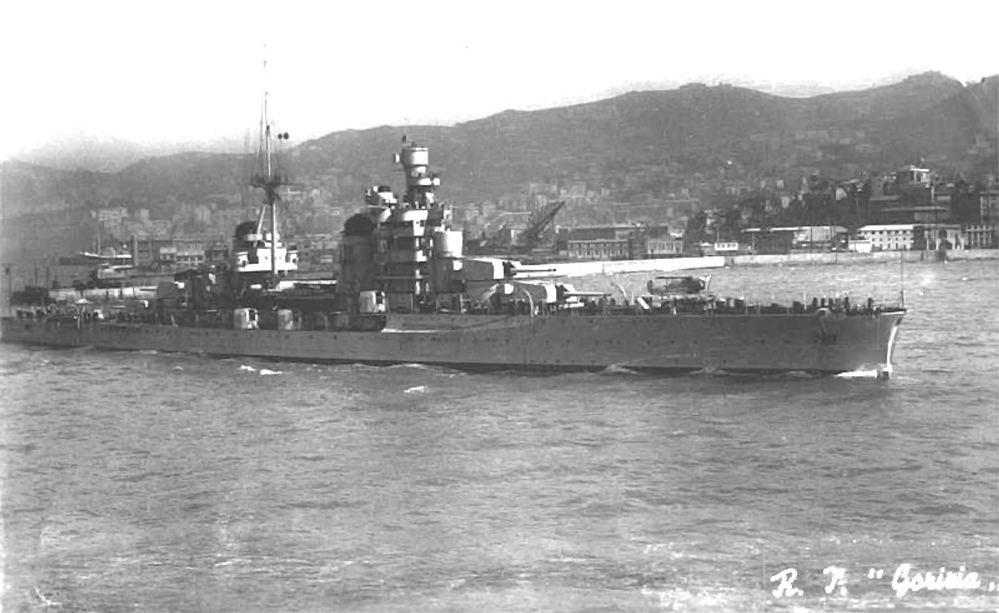 戈里齐亚号(Gorizia)