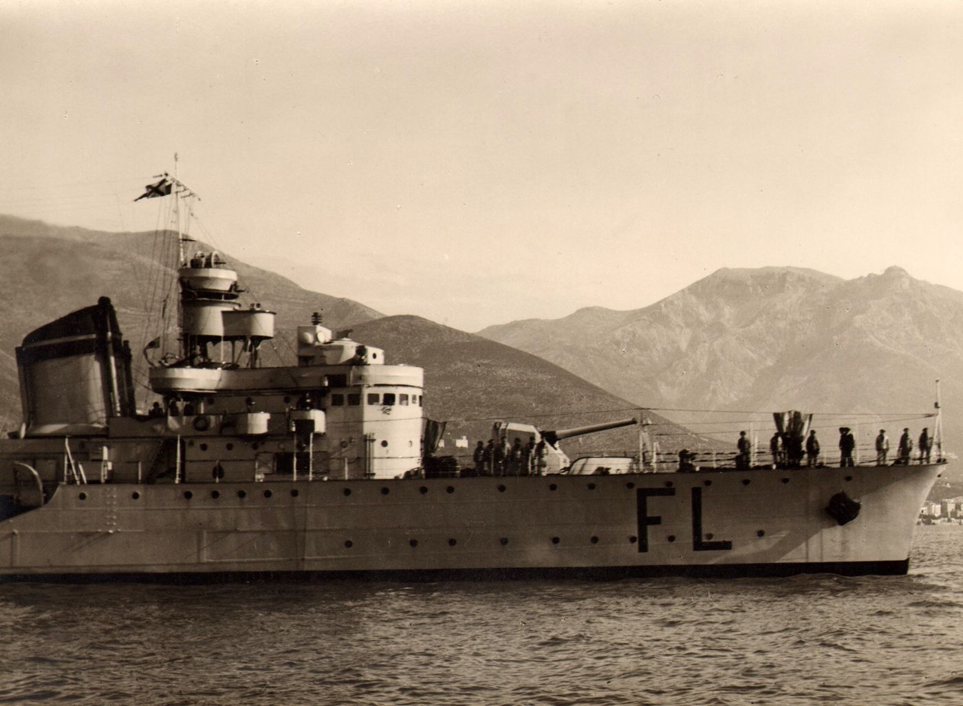 霹雳号（Fulmine）