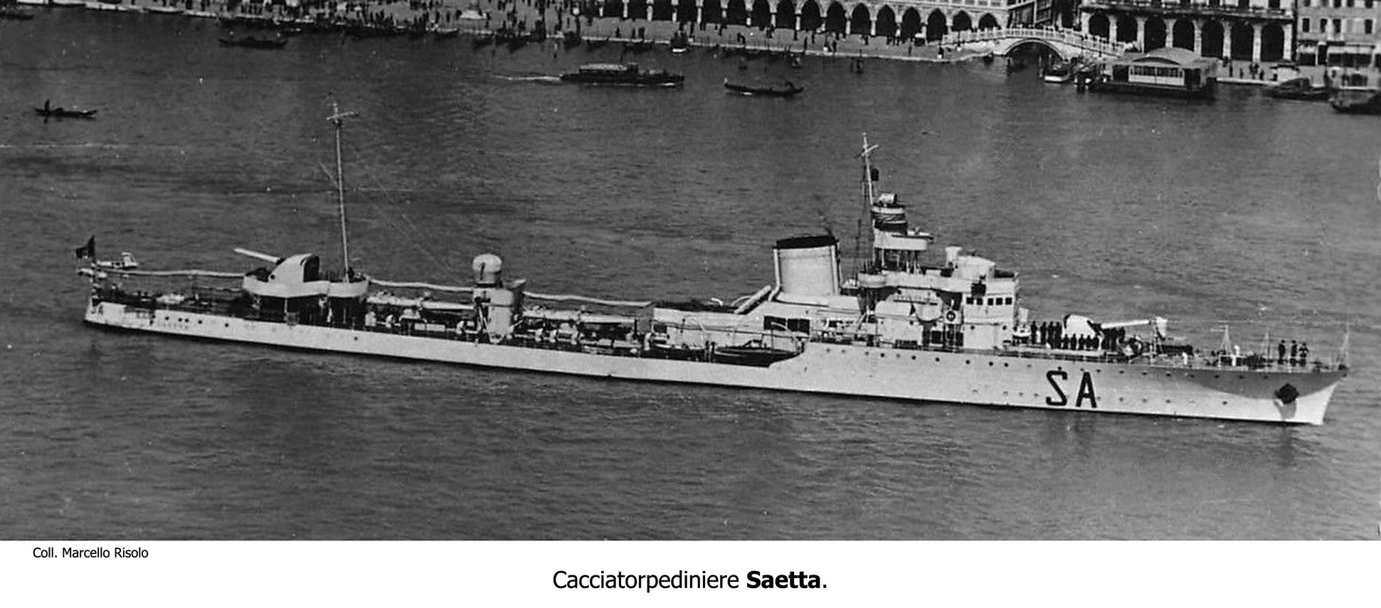 萨埃塔号（Saetta）