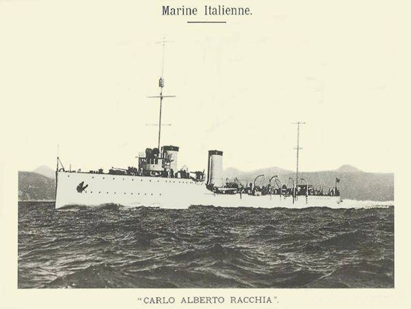 卡洛·阿尔贝托·拉基亚号（Carlo Alberto Racchia）