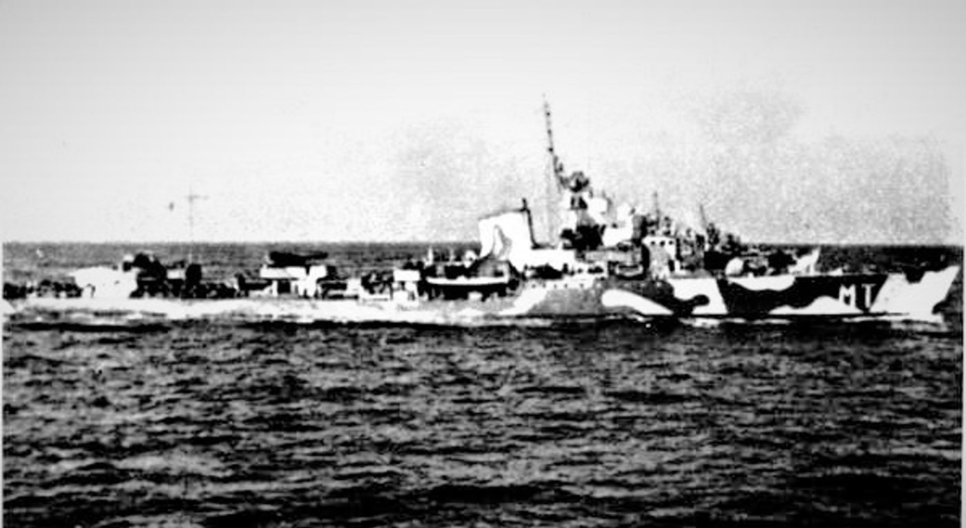 米特拉利埃雷号（Mitragliere）