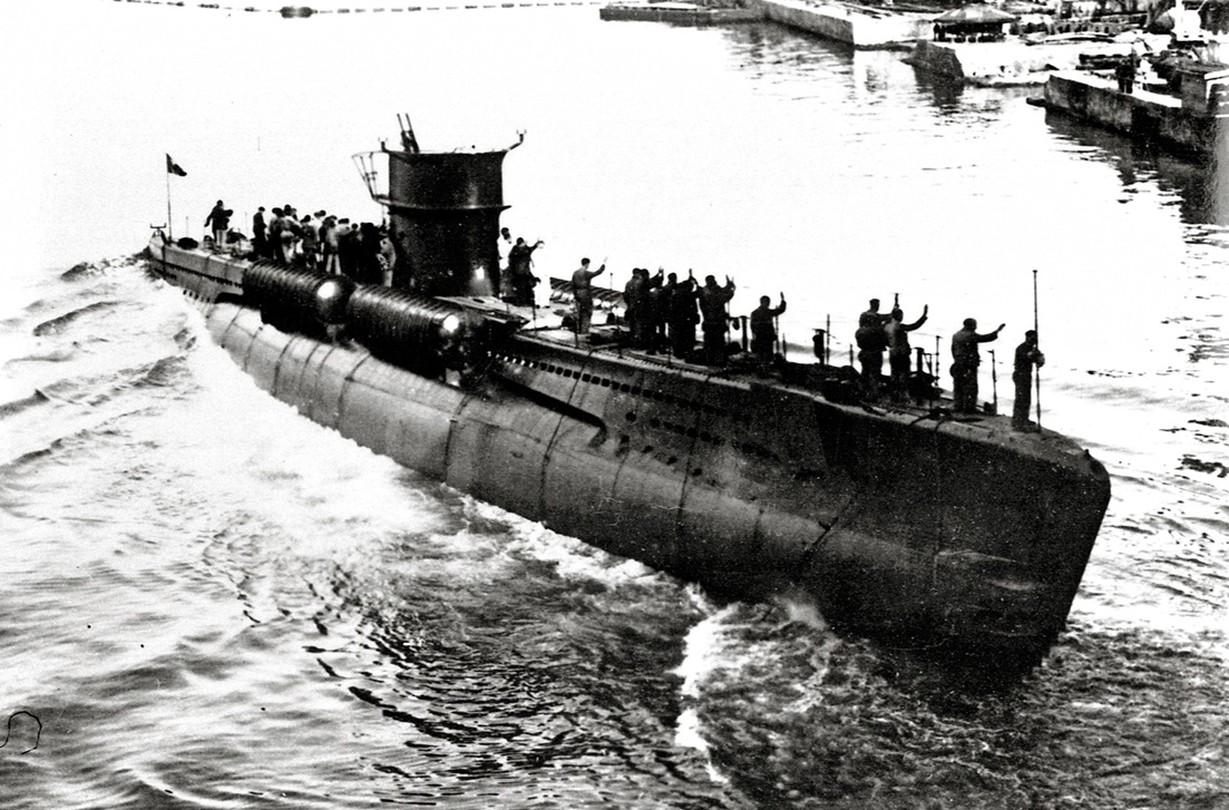 海鳝号(Murena)