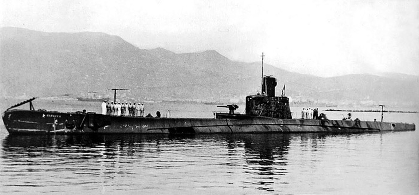 少校巴拉卡号(Maggiore Baracca)