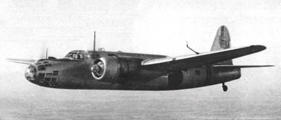 百式重爆击机二型甲(Ki-49-IIa)