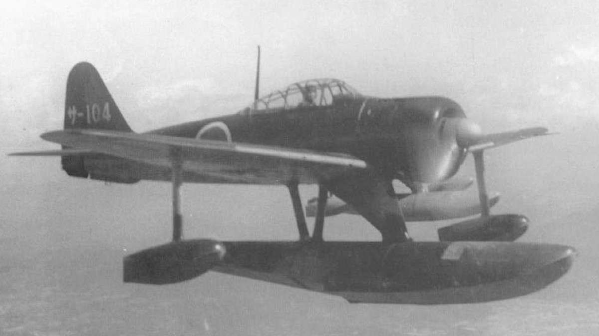 A6M2-N(二式水上战斗机)