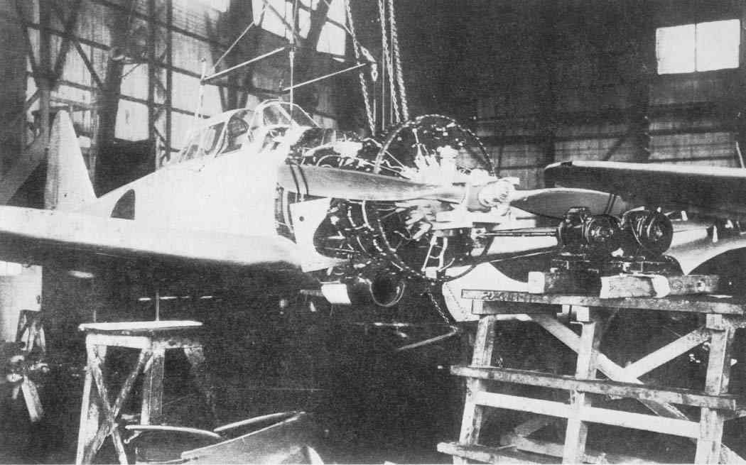 1939年至1940年期间,主要以试验目的为主的「零战」A6M1早期型实验机。