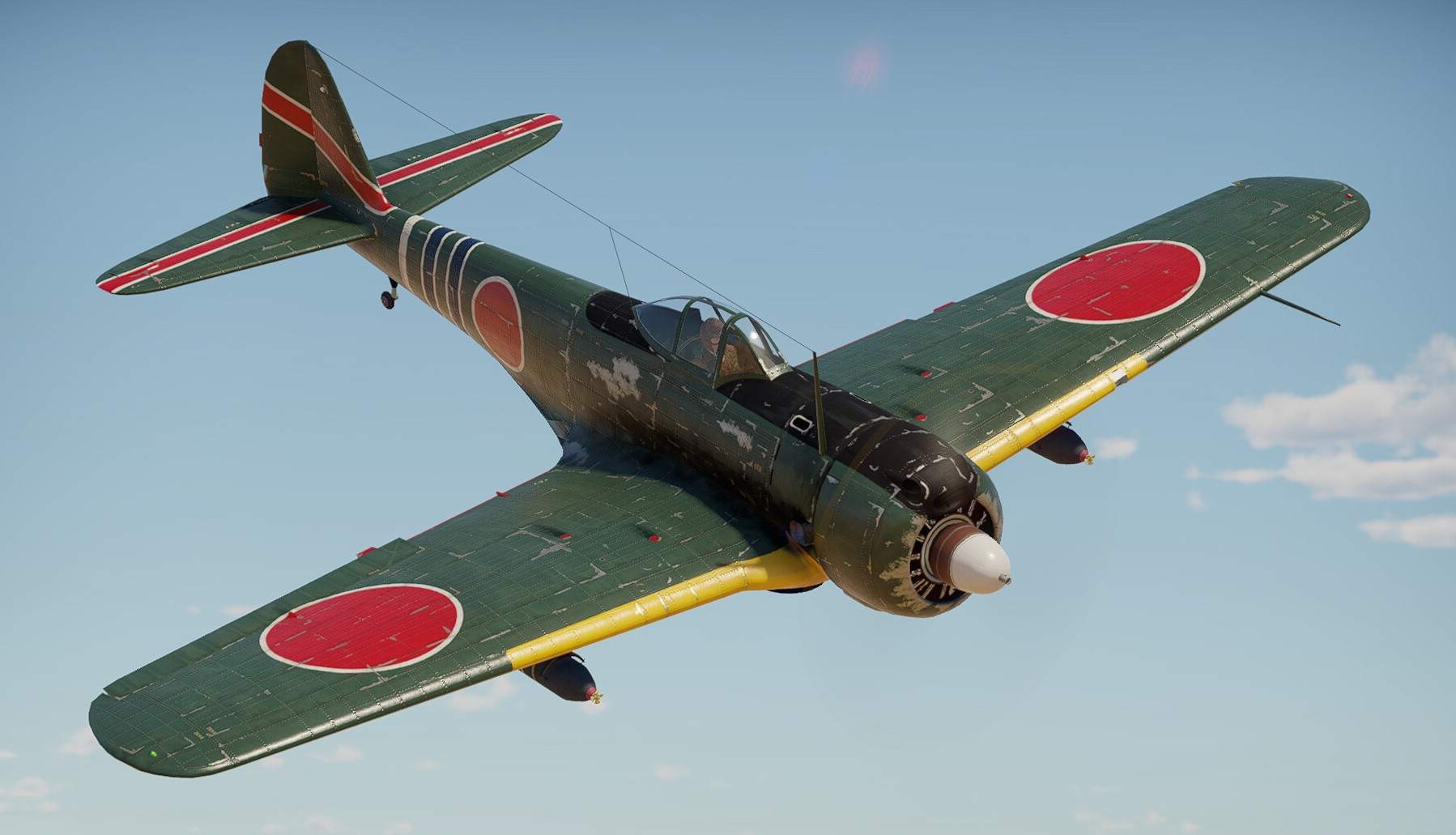一式战斗机二型（Ki-43-II）