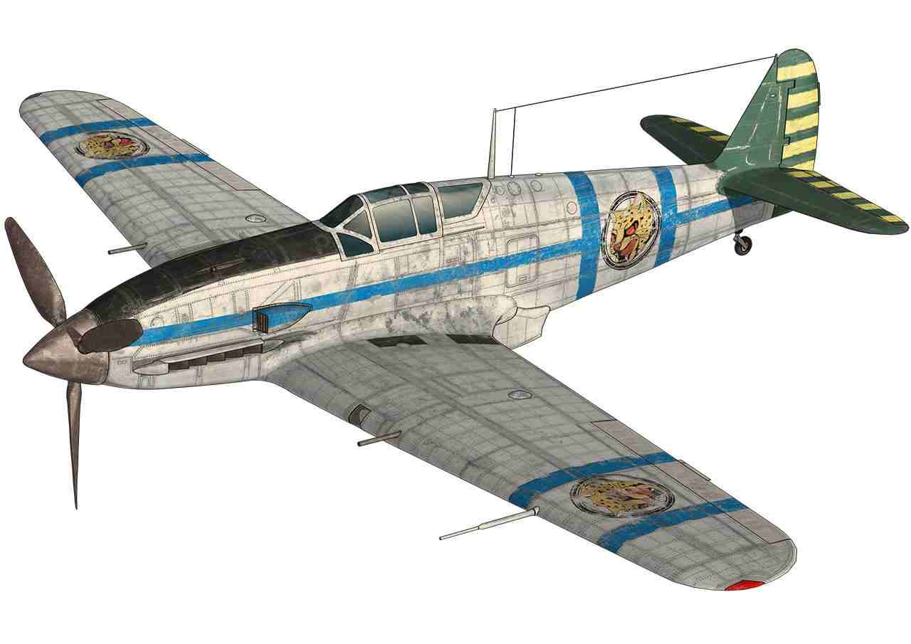 三式战斗机一型（Ki-61-I）