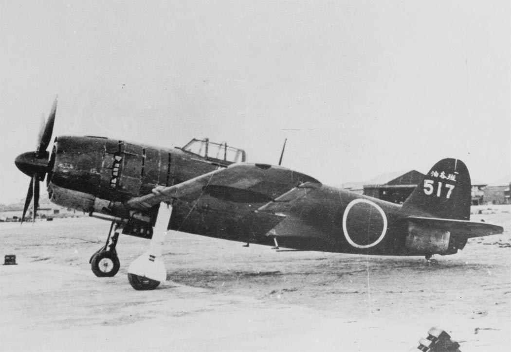 由 N1K2-J 继续改进而成的紫电改一31型（N1K3-J Shiden KAI 1 Model 31）原型机。该机发动机位置前移，机头装有两挺13.2毫米三式机枪，一共制造了2架。