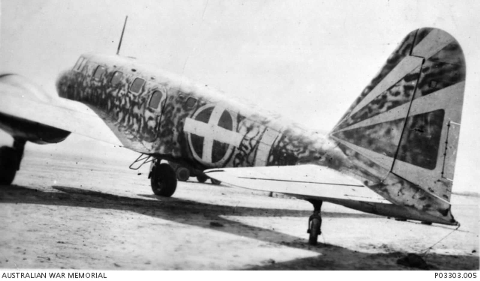 日本向澳军无条件投降后,用于签订降书的这架立川 Ki-54c 被运到澳大利亚留存,以此纪念这一历史时刻。