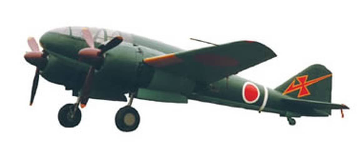 百式司侦三型(Ki-46-III)
