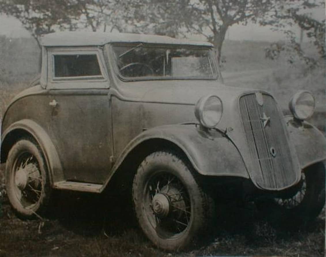 生产型A(1936–1938年・敞篷座车)
