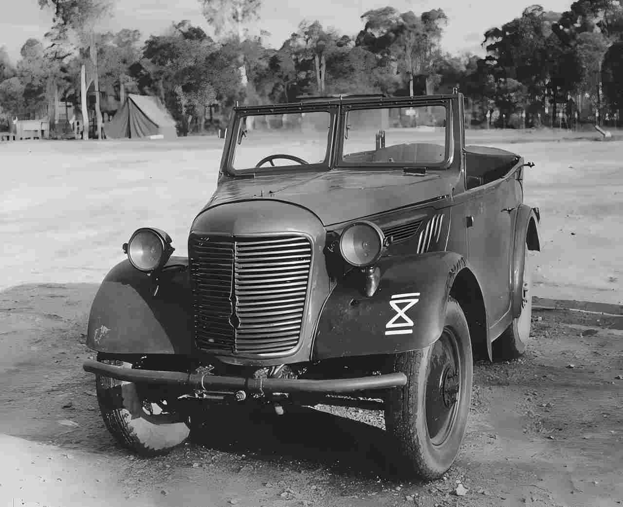 生产型B(1939–1943年・四座费顿车)