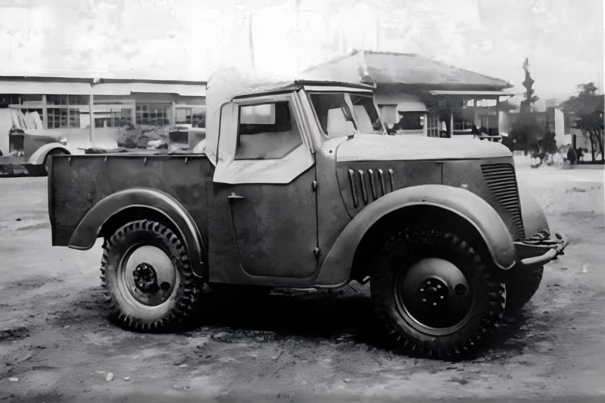 生产型C(1944年・皮卡)