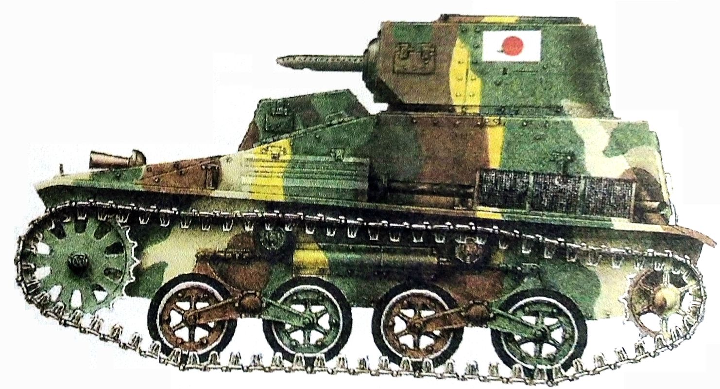 94式小型坦克