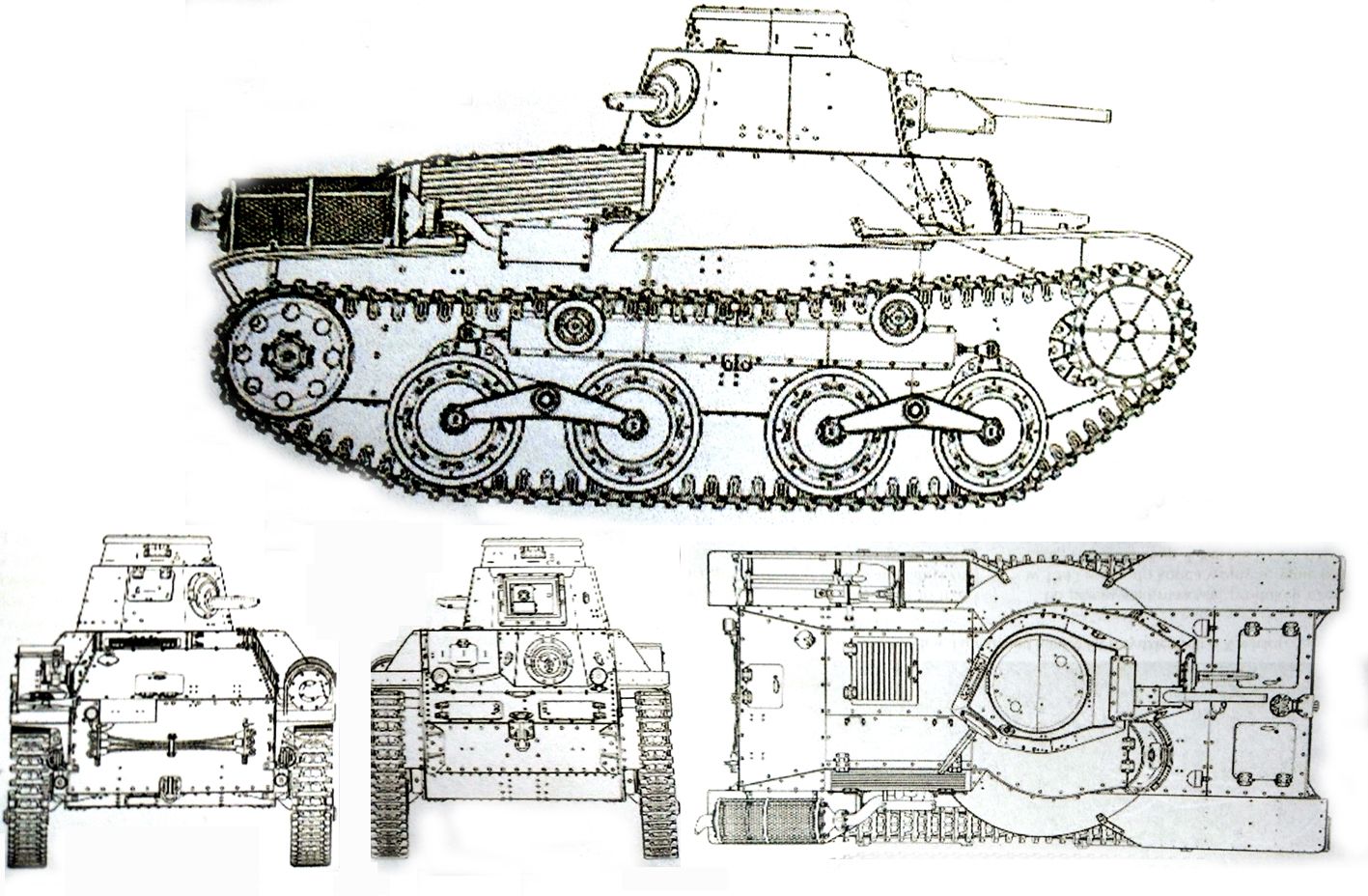95式轻型坦克