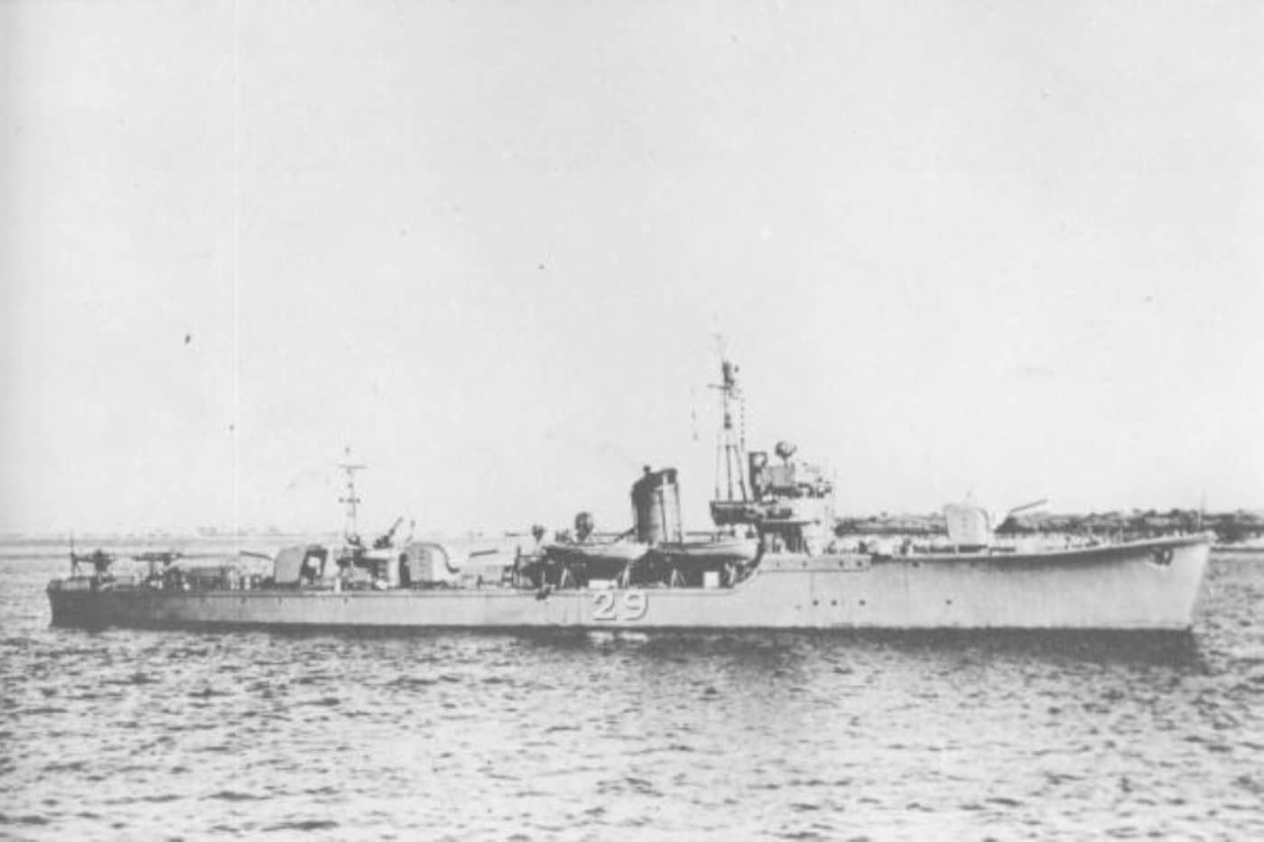 第19号型（W-19~30、33、34、38、39、41）