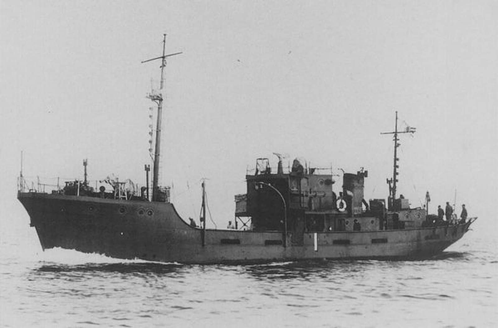 第1号型扫海特务艇（Wa-1~30）