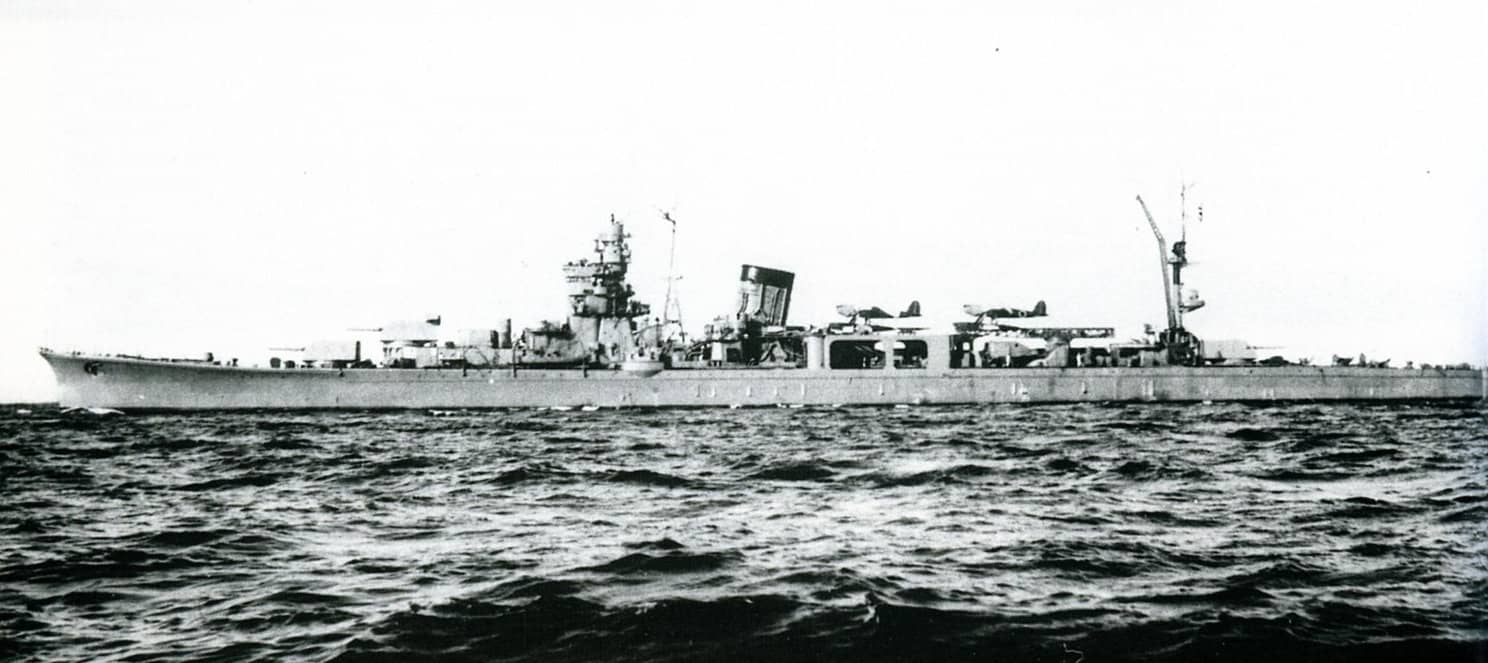 矢矧号（Yahagi）