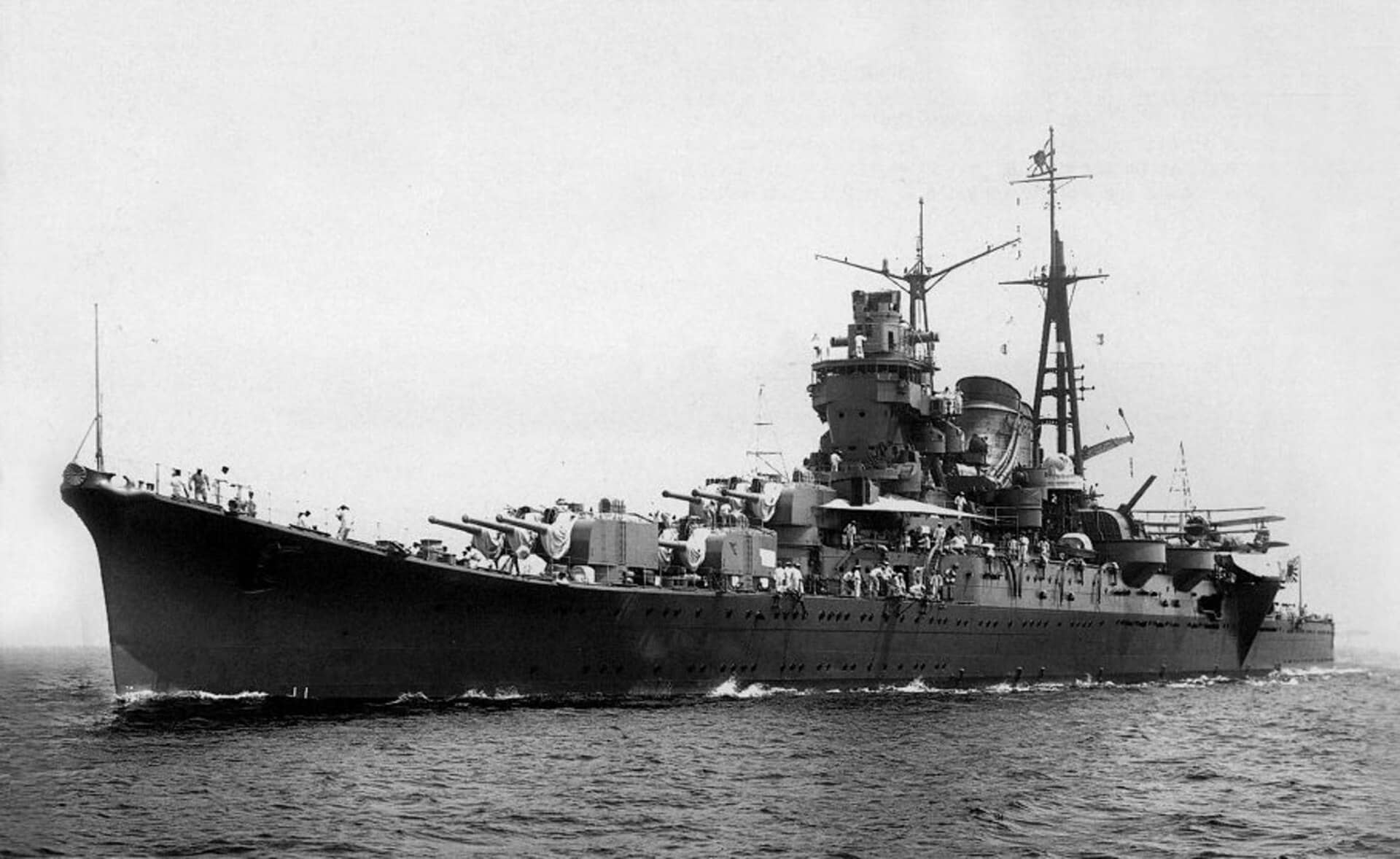 最上号（Mogami）