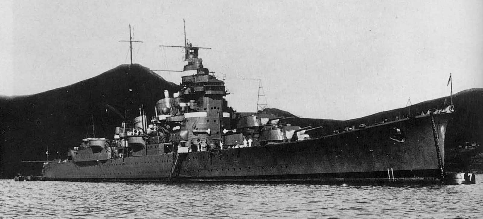 羽黑号(Haguro)