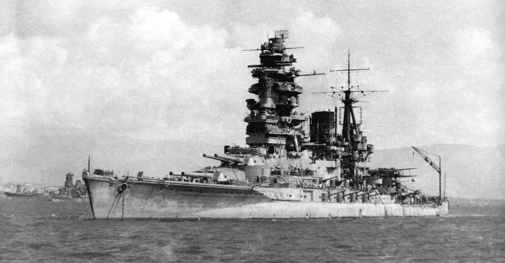长门号(Nagato)