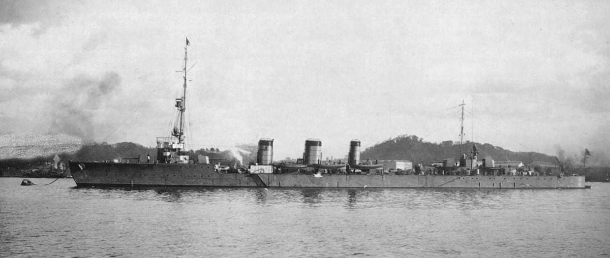 天龙号（Tenryū）