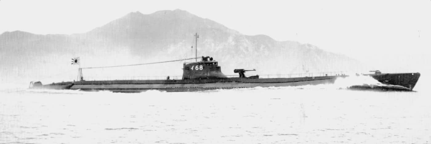 海大6型(伊一百六十八级)