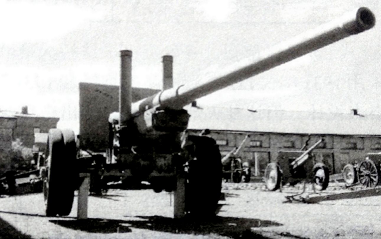 1931式122毫米榴弹炮