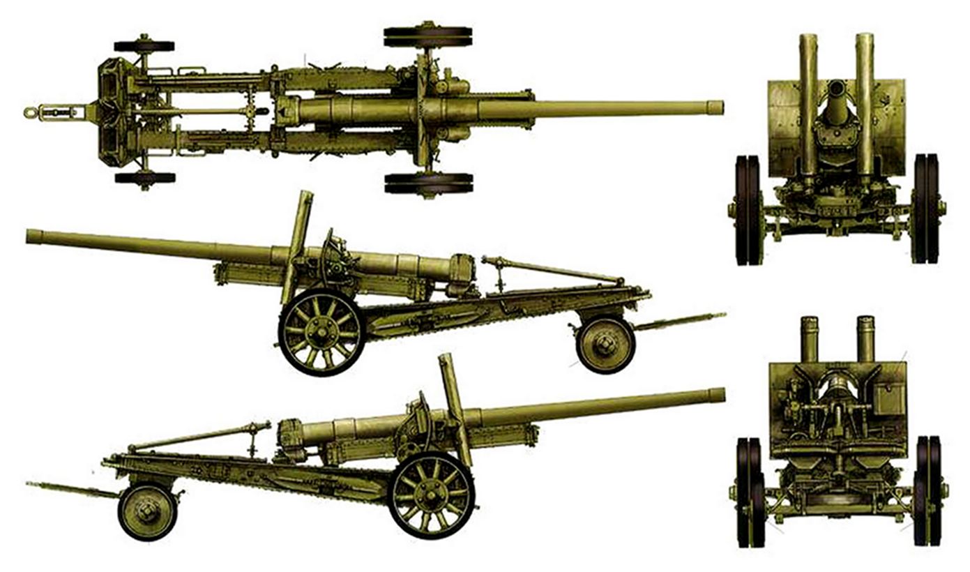 1931/37式122毫米榴弹炮