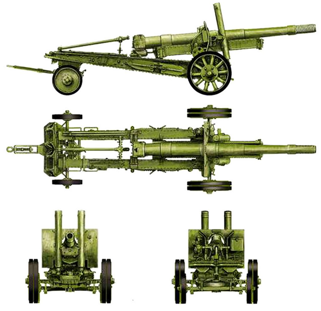 1937式（ML-20型）152毫米榴弹炮
