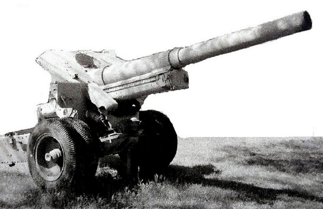 1938式（M-10型）152毫米榴弹炮