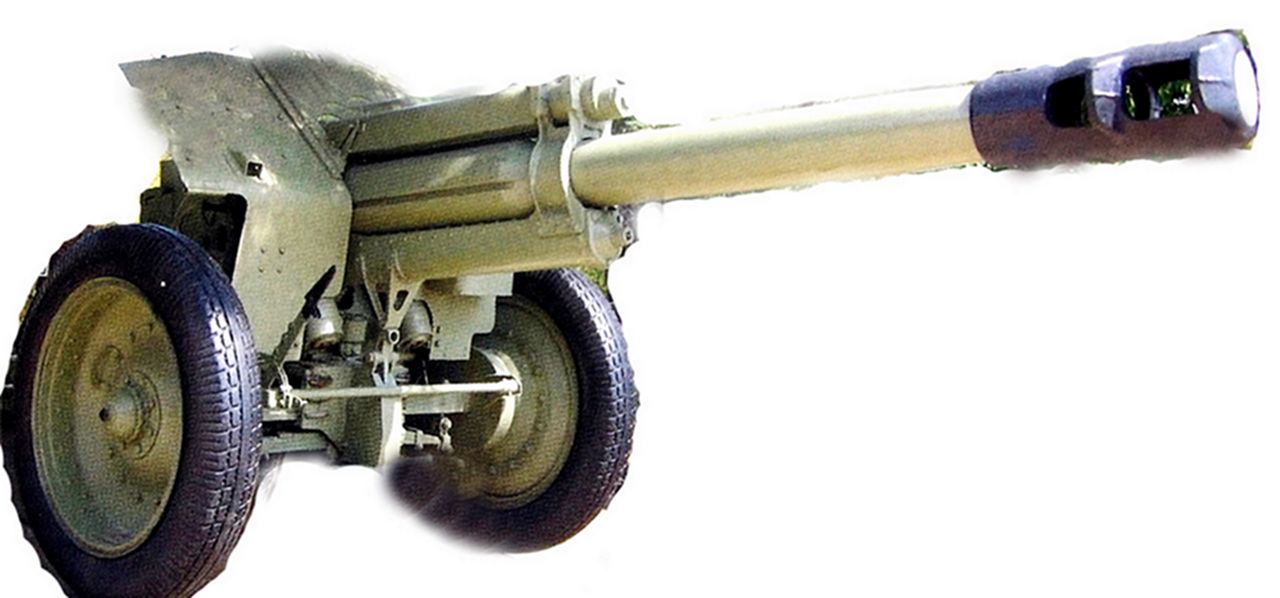 1943式（D-1型）152毫米榴弹炮