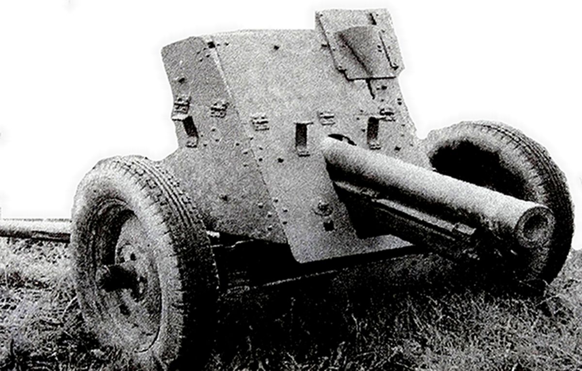 1943式76毫米步兵炮