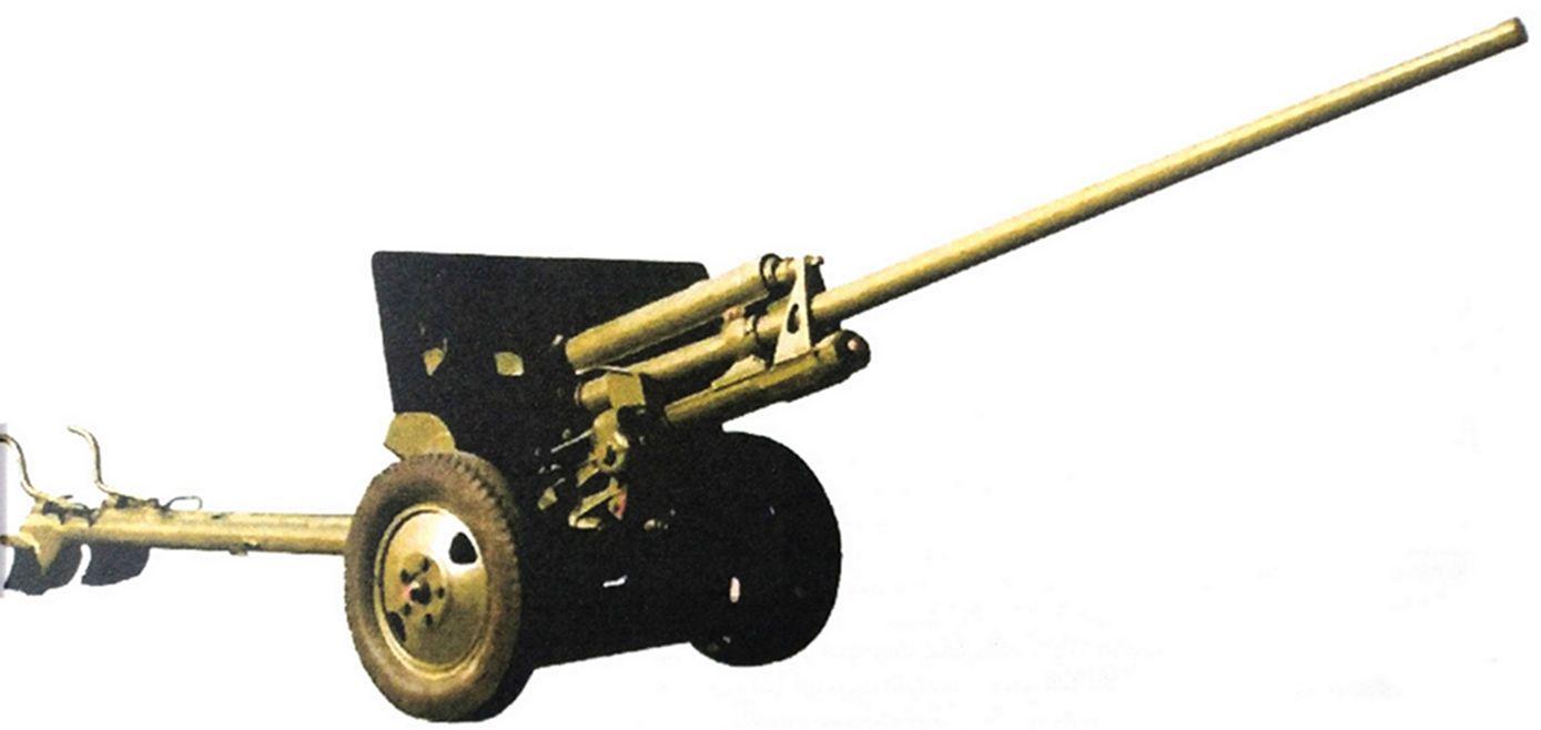 ZIS-2型57毫米反坦克炮