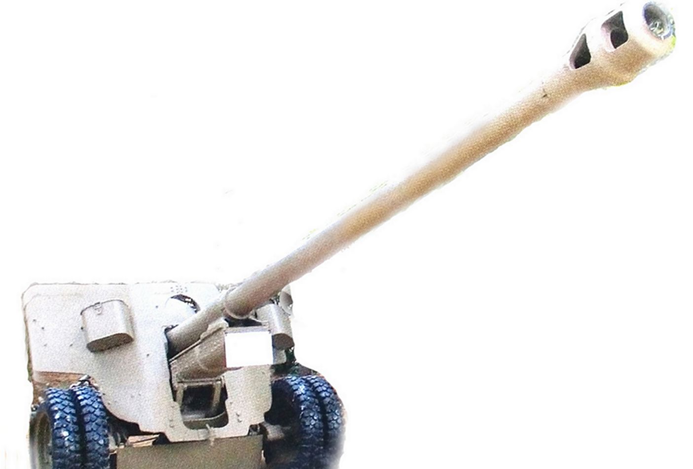 M1944式(BS-3型)100毫米反坦克炮