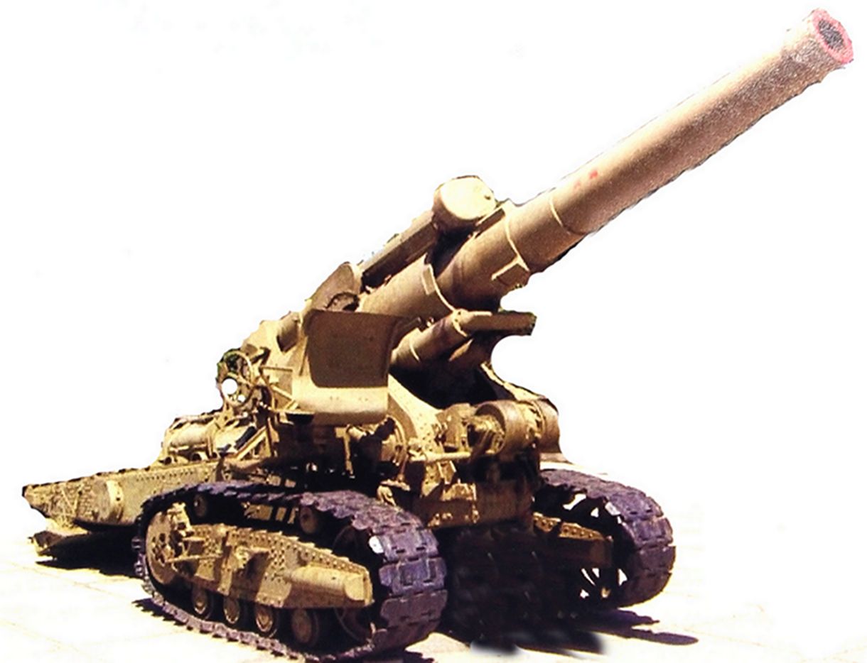 1931式(B-4型)203毫米榴弹炮
