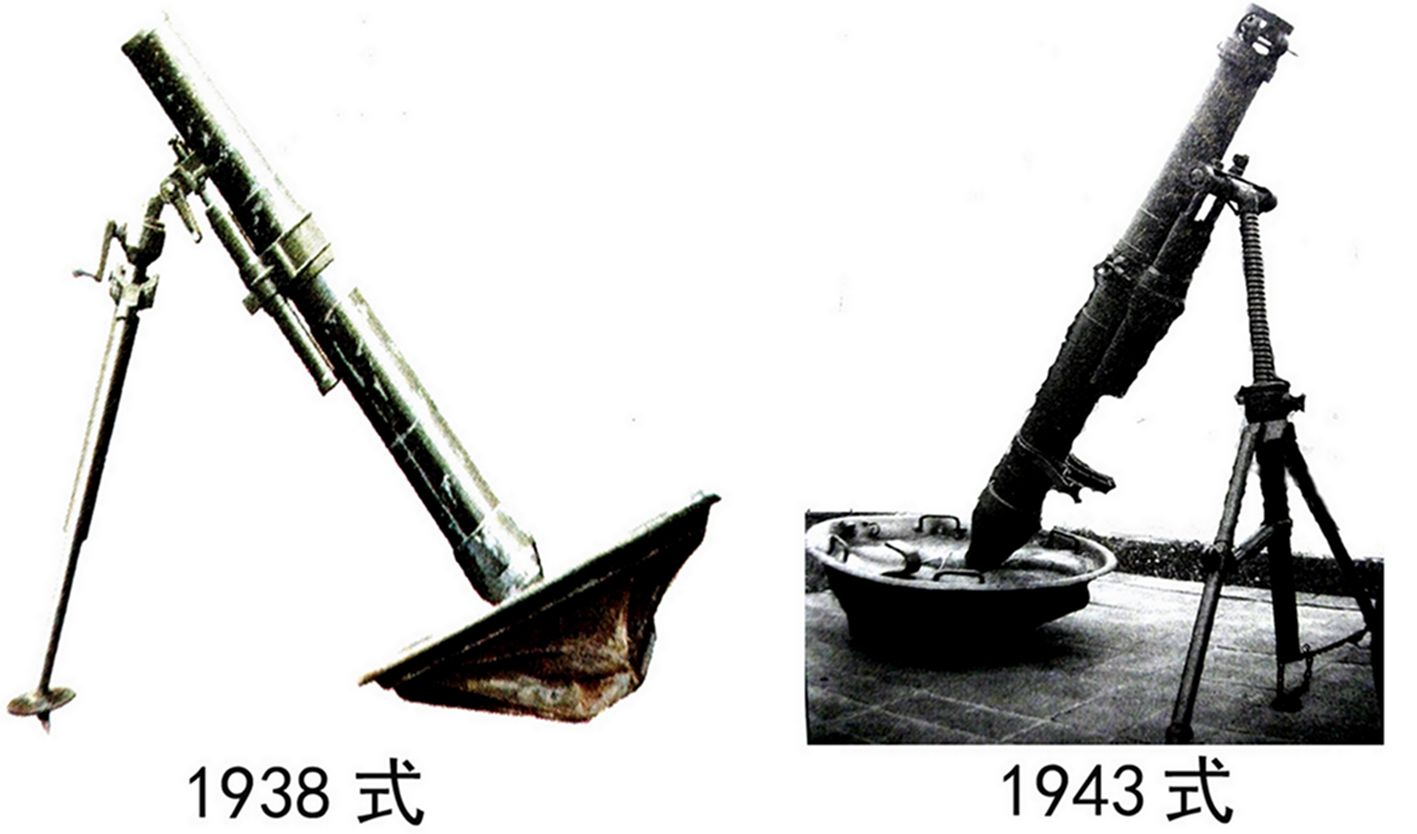 120毫米（PM-38、PM-43）团属迫击炮