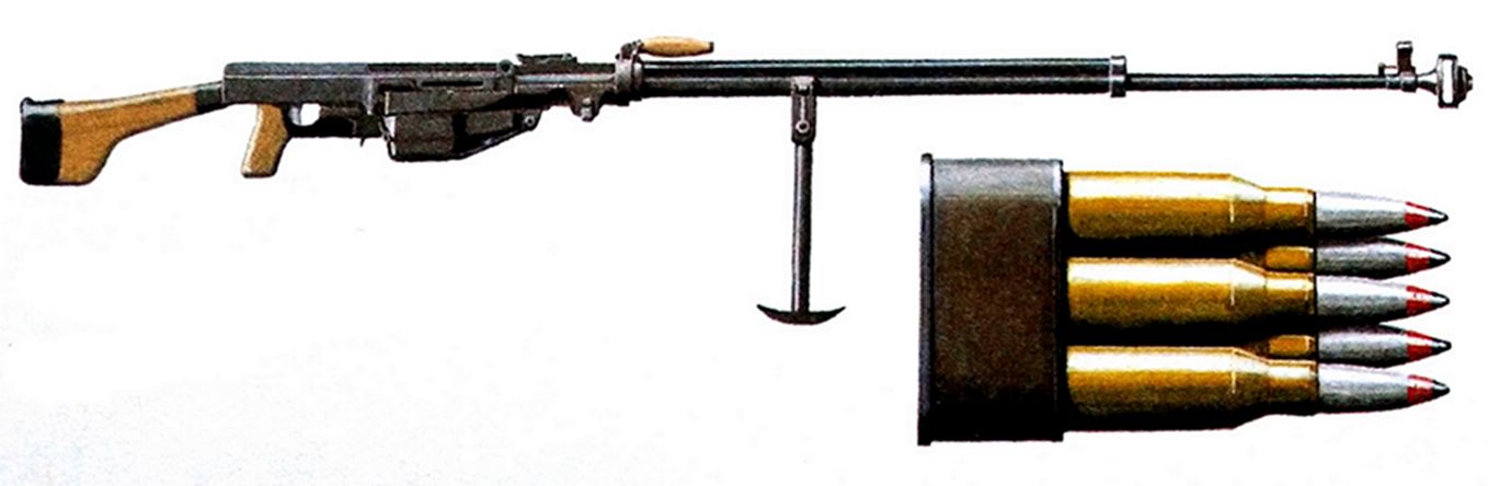 PTRS-41式反坦克步枪